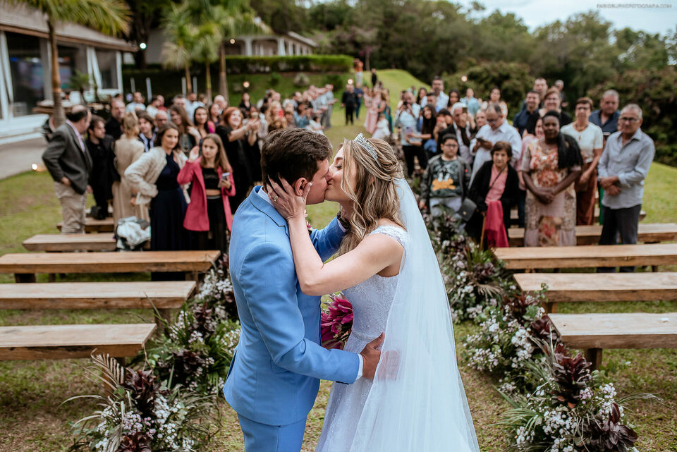 Fotografia Casamento, Nathalia e Felipe, Eco Espaço Santa Isabel - SP