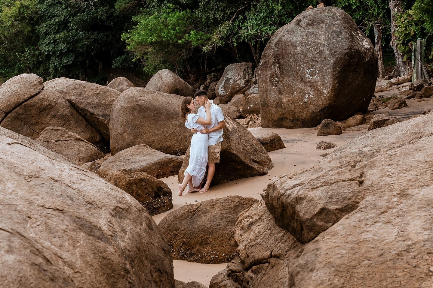 Fotografia Pré-Casamento, Maria Clara e Eliandro, Ubatuba, SP