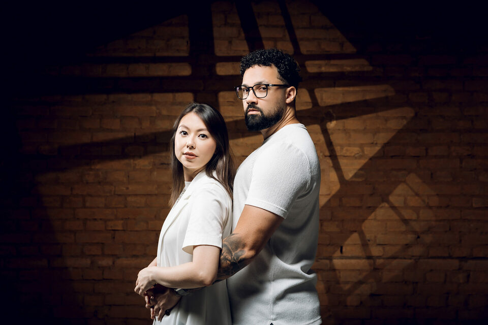 ENSAIO ESTÚDIO, ISA & PAULO