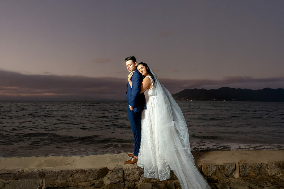 Fotografia Casamento, Marina e Angelo, Viela da Praia, São Sebastião  - SP