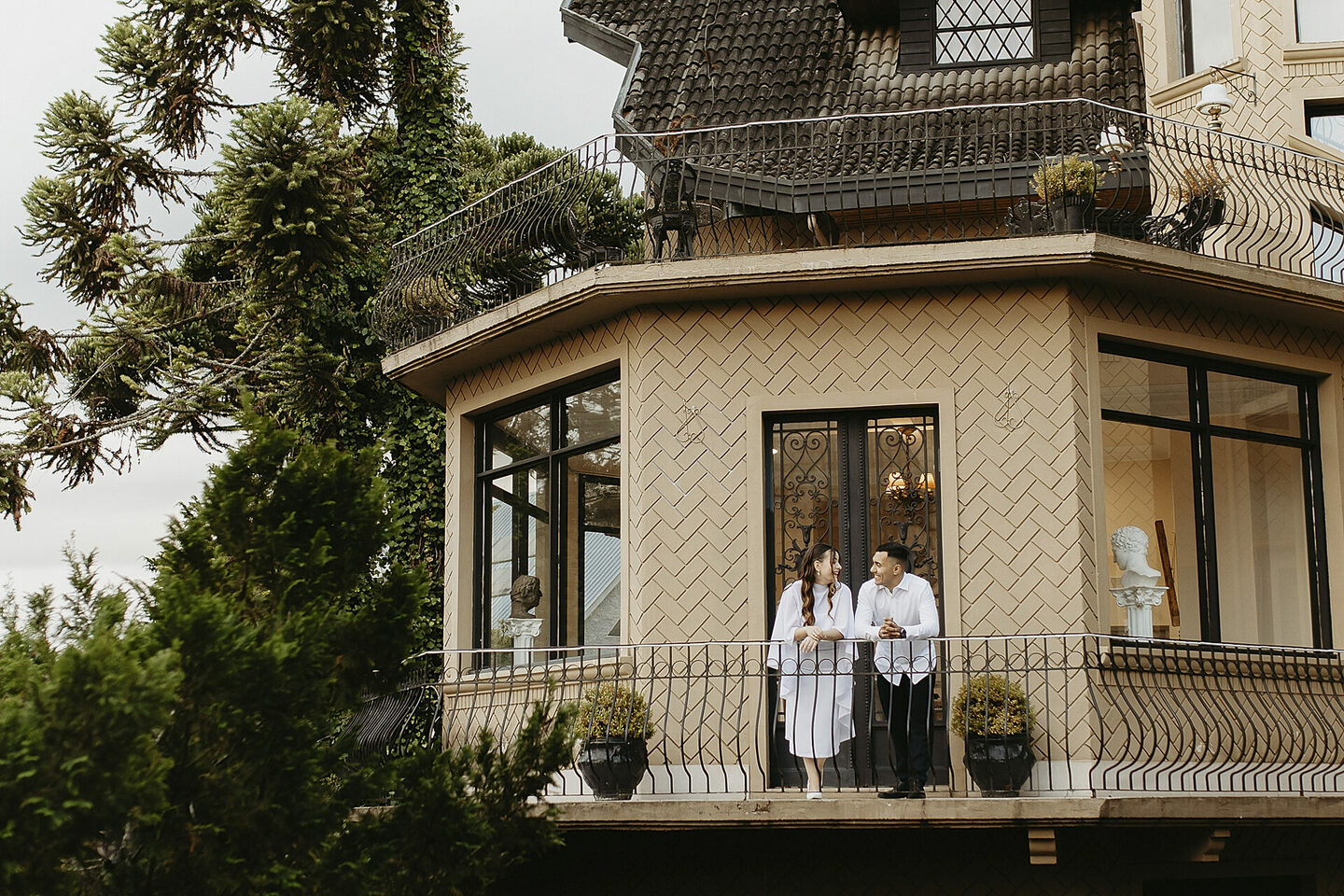 Fotografia Pré-Casamento, Hotel Castelo, Campos do Jordão, SP