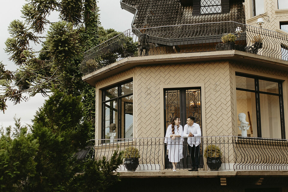 Fotografia Pré-Casamento, Hotel Castelo, Campos do Jordão, SP