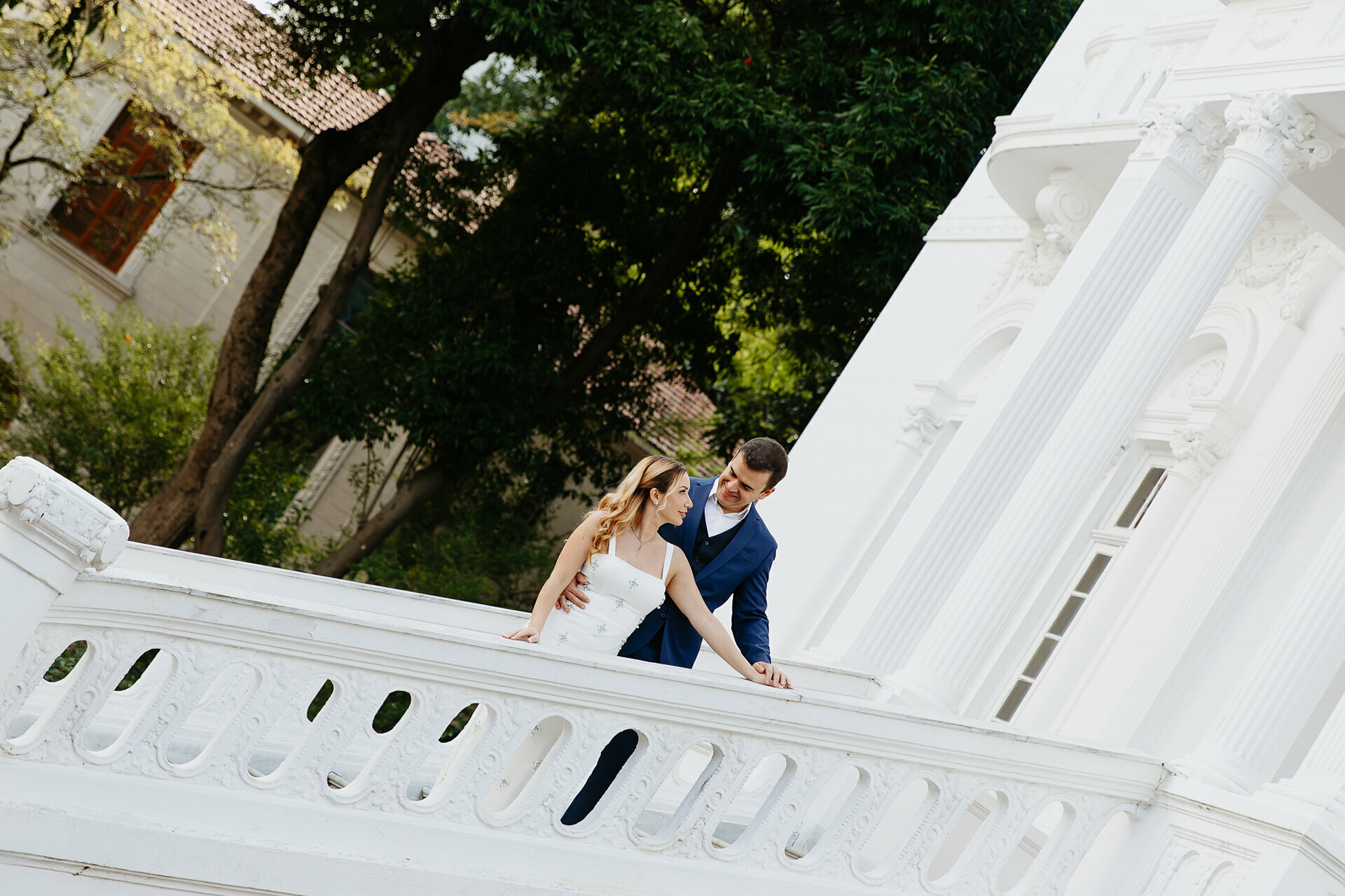 Pré-Wedding Clássico no Palácio Branco: 6 dicas para viver essa experiência antes do casamento