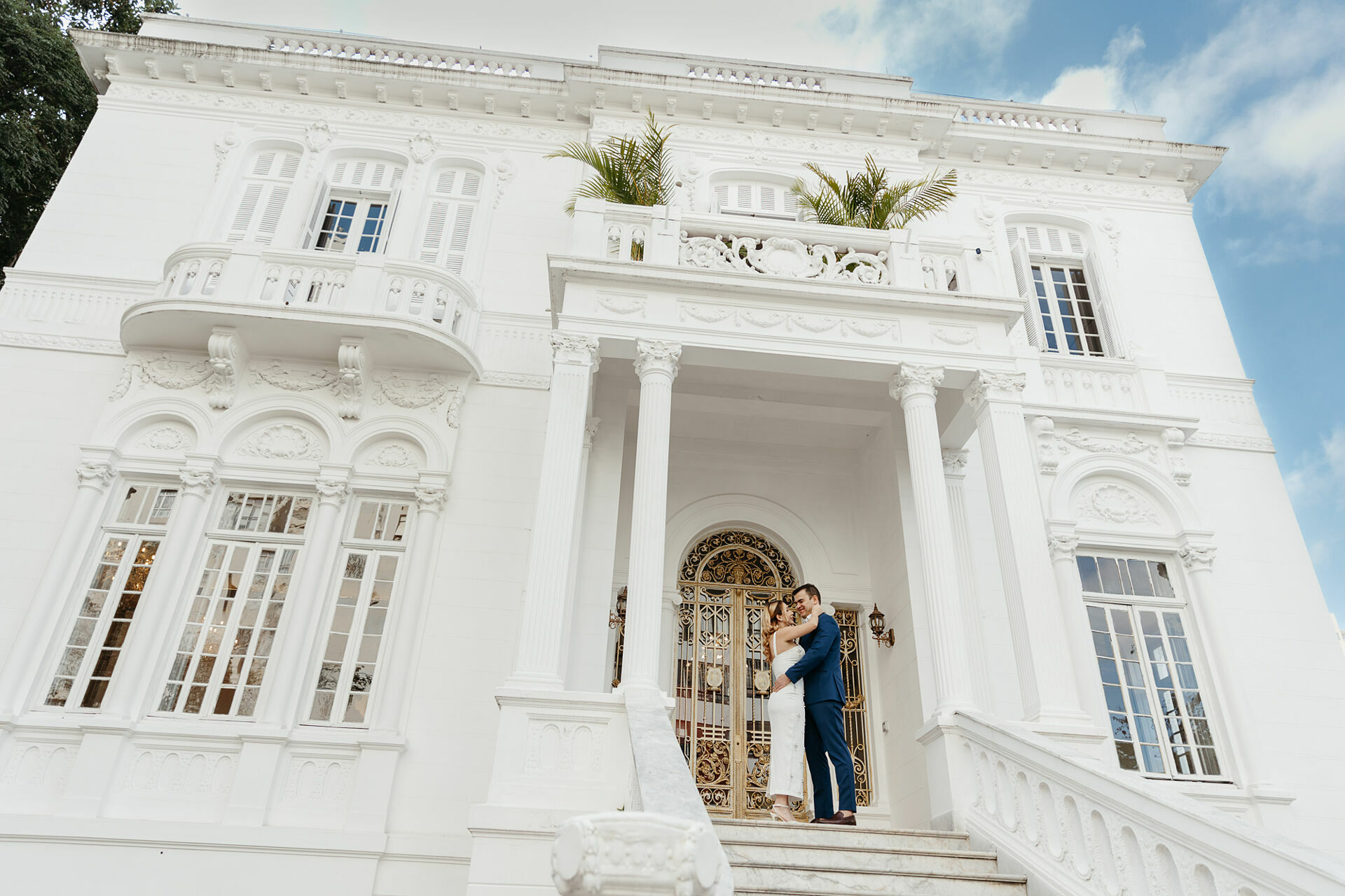 Foto Pré-Wedding Clássico no Palácio Branco: 6 dicas para viver essa experiência antes do casamento - Imagem 0
