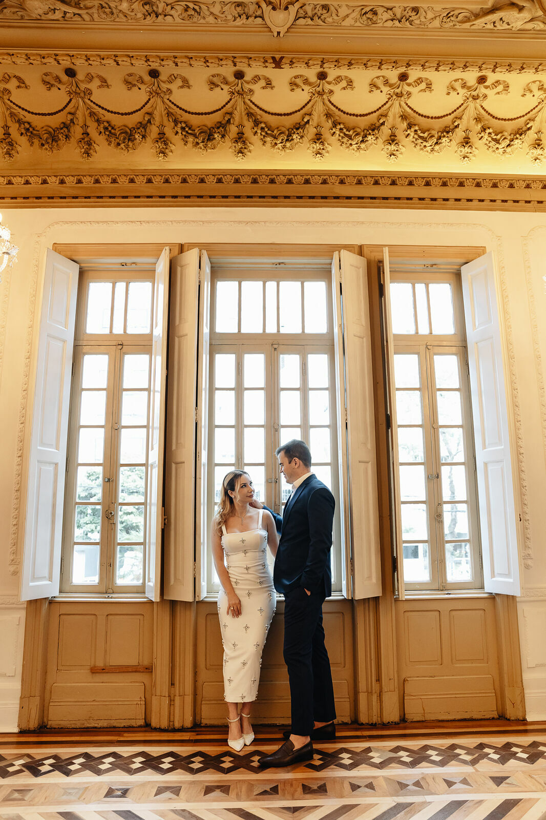Foto Pré-Wedding Clássico no Palácio Branco: 6 dicas para viver essa experiência antes do casamento - Imagem 4
