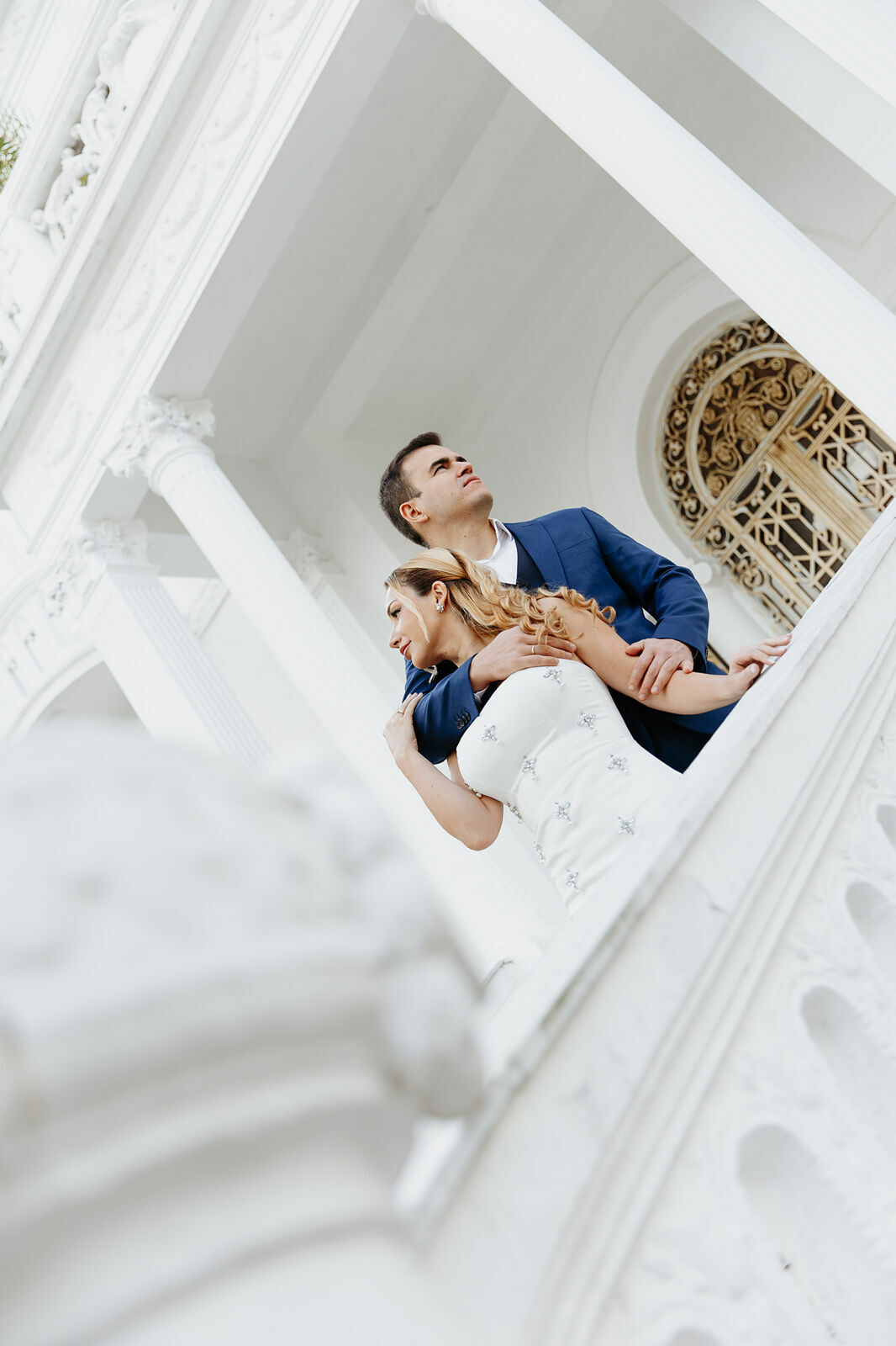 Foto Pré-Wedding Clássico no Palácio Branco: 6 dicas para viver essa experiência antes do casamento - Imagem 1