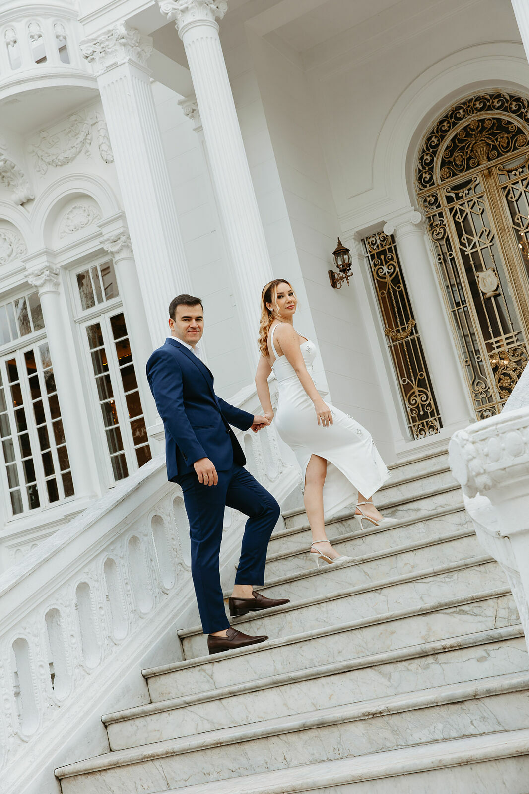 Foto Pré-Wedding Clássico no Palácio Branco: 6 dicas para viver essa experiência antes do casamento - Imagem 7