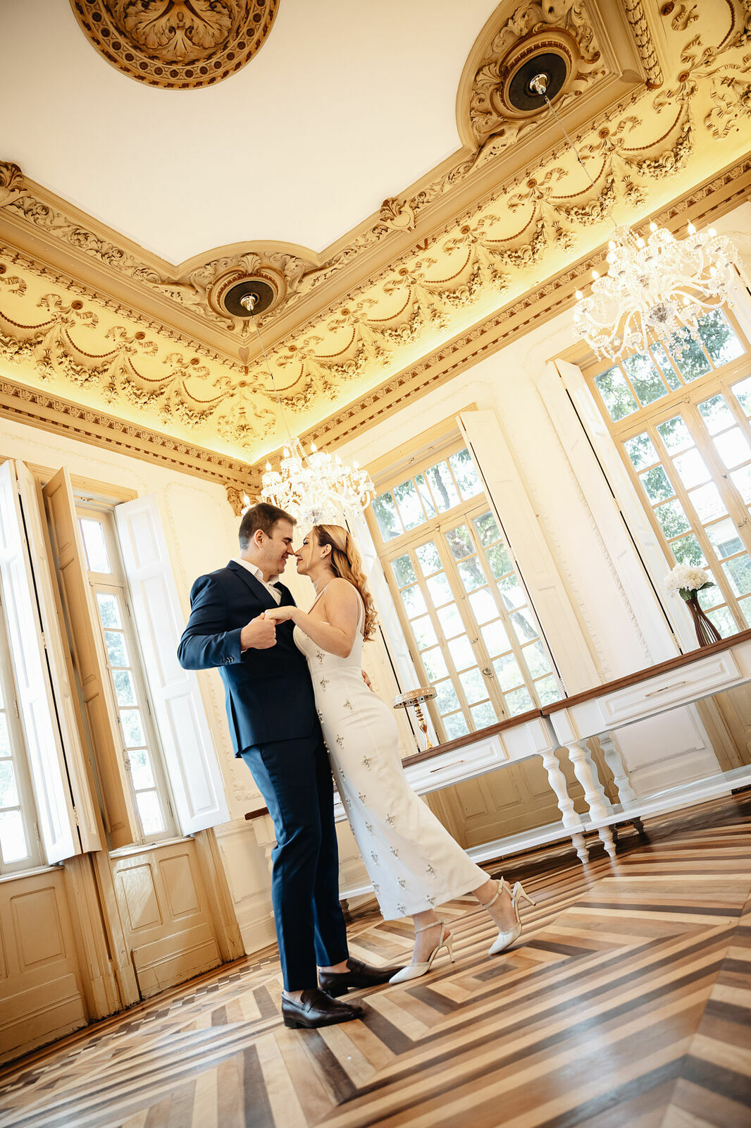 Foto Pré-Wedding Clássico no Palácio Branco: 6 dicas para viver essa experiência antes do casamento - Imagem 26